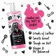 500ml Bugalugs Baby Fresh Shampoo-Flasche mit verspieltem Hundedesign. Merkmale: "Weich & Glänzend!", "Viel Schaum", "Toller Geruch", "Vegan".