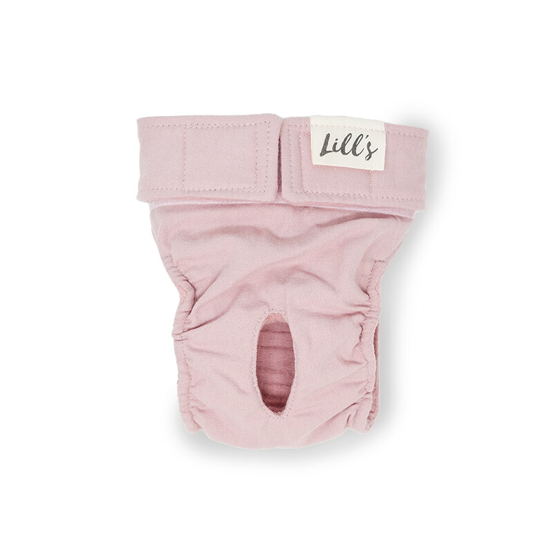 Lills Läufigkeitshöschen "Lou" Pink Berry
