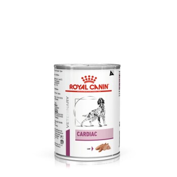 Veterinary Cardiac Nourriture humide Chien 12 x 410 g