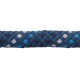 Knot-a-Collar™ Halsband blau M