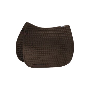 Schabracke Cotton DR dunkelbraun WB (Warmblut)