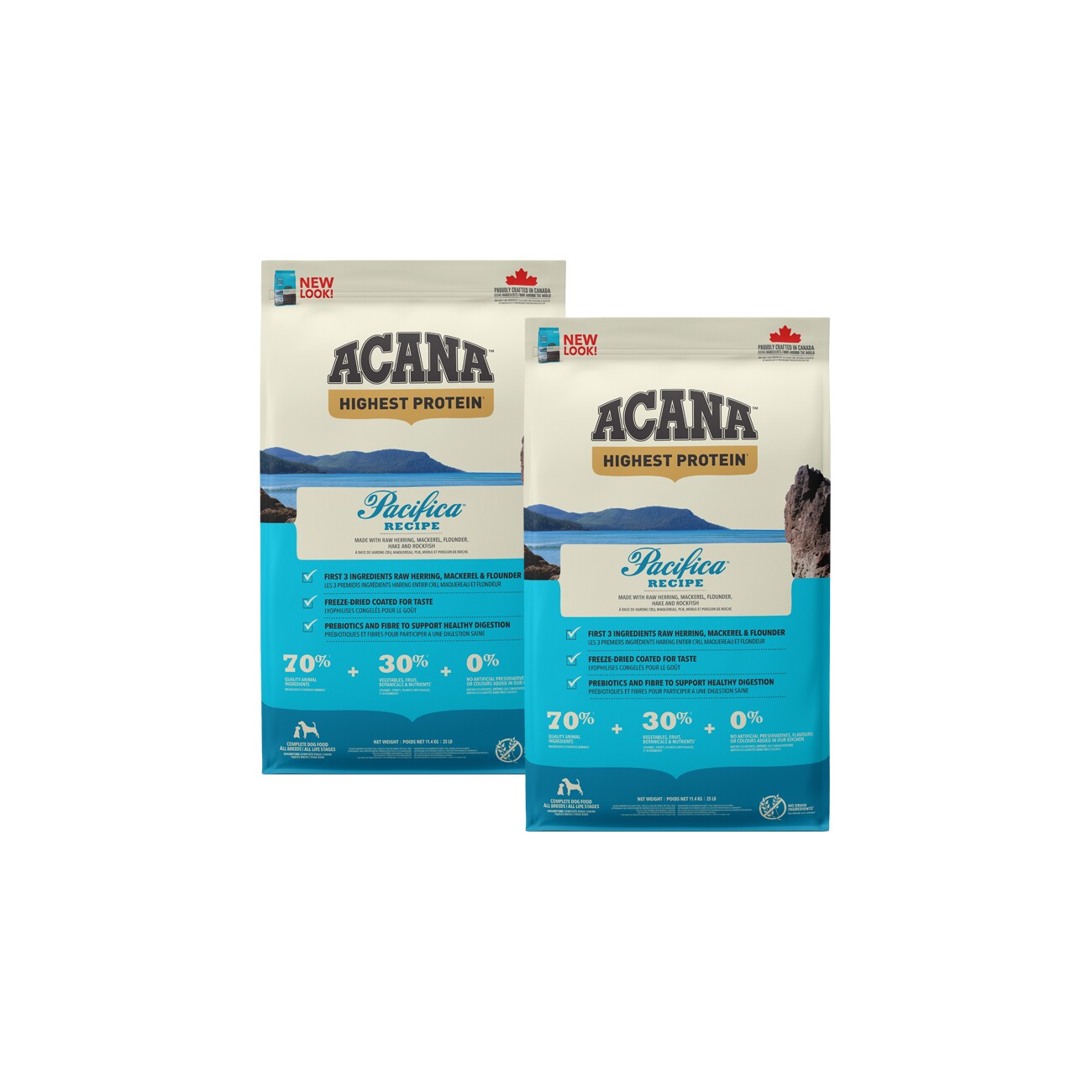 ACANA Pacifica 2x11,4 kg