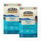 ACANA Pacifica Recipe huisdiervoer zakken, met het label 'Hoogste Eiwit', met ingrediënten: rauwe haring, makreel en schol.