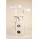 Kratzbaum Cat Paradise PLUS beige