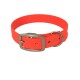 bio-leine 52-62cm HU Biothane Halsband orange 52 cm, 62 cm