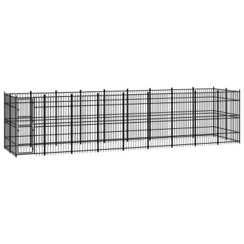 Hundezwinger Box Stahl