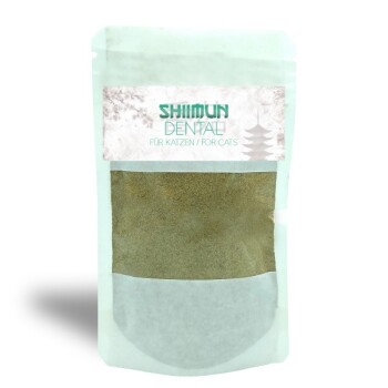I love my cat Shiimun Dental Pulver – 50g