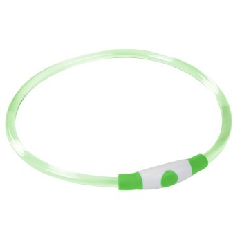 AniOne LED-Leuchtring grün
