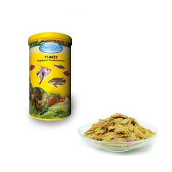 Aquarium Fischfutter - Flakes - 45g / 250ml