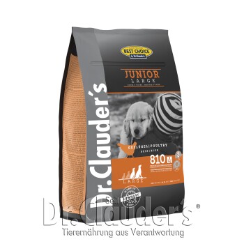 Dr. Clauder’s Best Choice Junior Large 4 kg