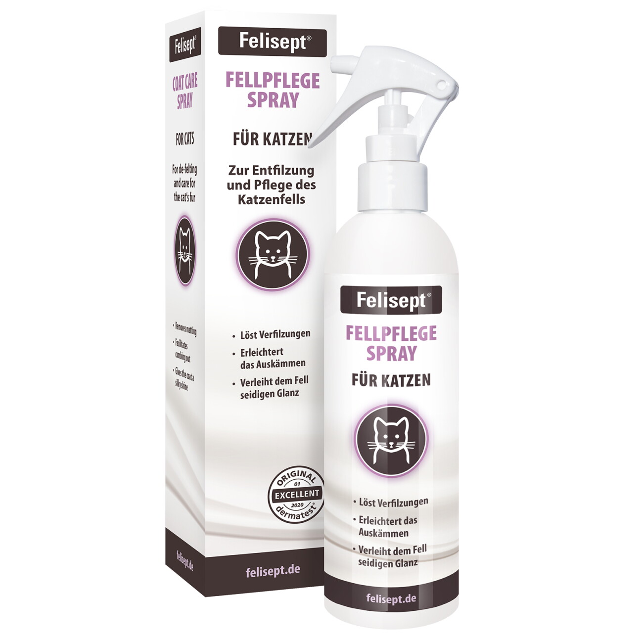 Felisept Fellpflegespray für Katzen 250 ml - Image 5