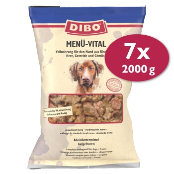 Frostfutter Menü-Vital 7x2 kg