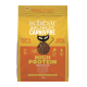 Bag of Schesir Born Carnivore high protein cat food with chicken and egg, 45% protein, grain free, 1.25kg.