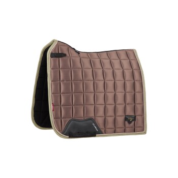 Dressurschabracke Loire Classic Square braun WB (Warmblut)