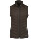 Damen Weste Riverside braun 42 - EU