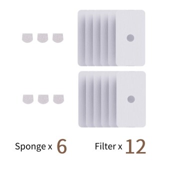 Rola Trinkbrunnen Filter Set Groß