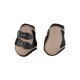 Streichkappen Dali3D taupe / hellgrau WB (Warmblut)