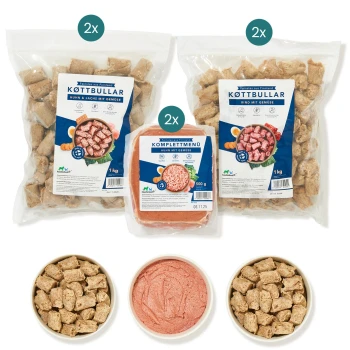 Probierpaket Finnland Menü Frostfutter