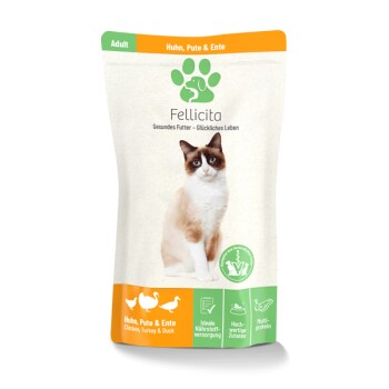 Huhn, Pute & Ente 12x100 g