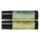 Zwei Tuben von Haustierpflegeprodukten, beschriftet mit "Yuki cares Pfotenbalsam" (grün) und "Yuki cares Pfotenschutz" (blau), jeweils 5 ml.