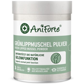 Grünlippmuschelpulver Vollfettqualität 100 g