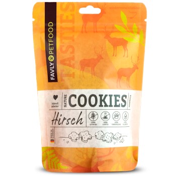 Nature Cookies Hirsch 0,12 kg