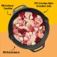 Adult Nassfutter Katze, Schabernack, Huhn mit Ente & Zucchini, 24x 125g