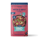 Hundefutterbeutel mit "Pets Deli Classic Soft" mit 70% Rindfleisch, Brokkoli und Granatapfel. Geeignet für erwachsene Hunde über 1 Jahr.