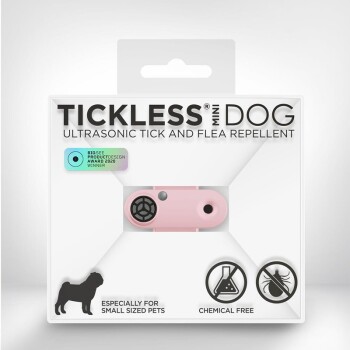 Tickless Mini Dog pink