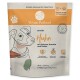 Wynn Petfood Verpackung mit "sensitiv Huhn" Hundefutter mit Quinoa, Karotte und Kokosnuss; hergestellt in Deutschland, 110g Portion.