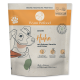Wynn Petfood Verpackung mit "sensitiv Huhn" Hundefutter mit Quinoa, Karotte und Kokosnuss; hergestellt in Deutschland, 110g Portion.