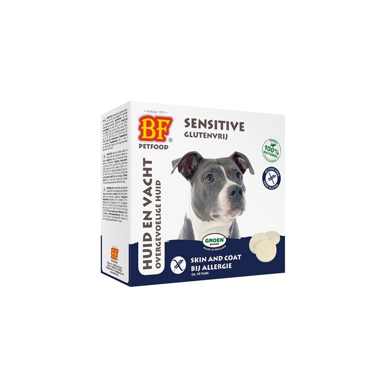 BF®PETFOOD BIOFOOD DOG TREASURE EMPFINDLICHE HYPOALLERGENE HAUT UND FELL