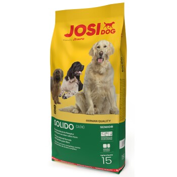 JosiDog Solido für ältere & wenig aktive Hunde 15 kg