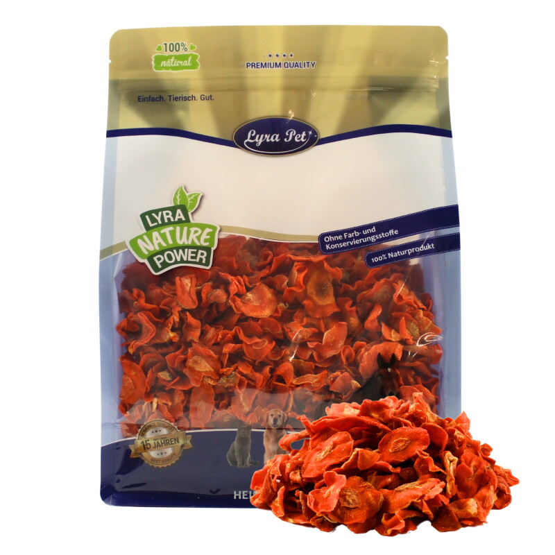 Lyra Pet Karotten getrocknet 1 kg