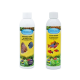 Zwei AQUARIS-Flaschen: "BAKTERO START" für Bio-Kulturen und "CLEAR WATER" mit Vitamin B für fischsicheres Leitungswasser.