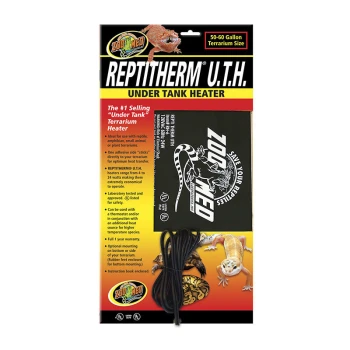 ReptiTherm U.T.H. Untertankheizer für 50-60 Gallonen Terrarien, ideal für Reptilien und Amphibien, mit Sicherheitszertifikaten und Garantie.