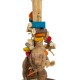 Schredderspielzeug Gigant Coco Foraging