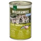 WILDERNESS Nassfutter für Hunde Junior Huhn mit Lachs 12x400 g