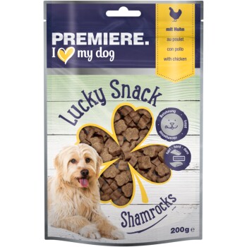 tests-Premiere Lucky Snack Huhn-Bild
