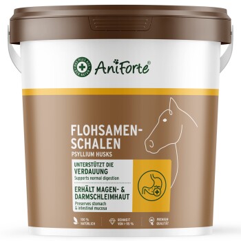 AniForte Flohsamenschalen 2,5 kg