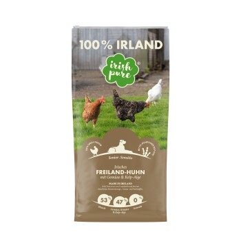 Irish Pure Senior – Huhn + Gemüse & Kelp 1,5 kg