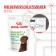 Royal Canin Immunity & Digestion Chews für Welpen, 40 Stück, mit einem braunen Welpen auf der Verpackung und einem wiederverschließbaren Design.