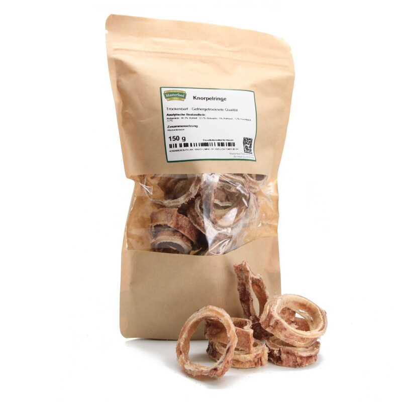 Masterfeed Trockenbarf Knorpelringe 1 kg