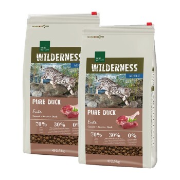 WILDERNESS Pure Duck 2x2,5 kg