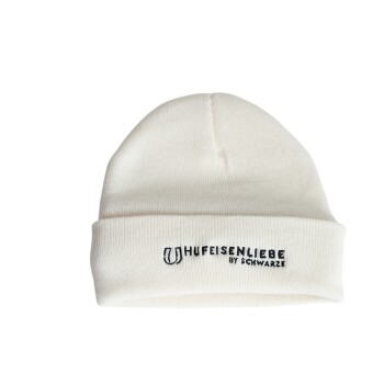 Beanie Mütze weiß