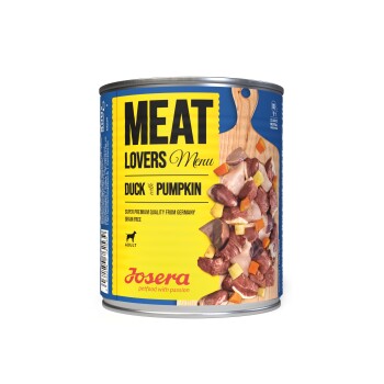 Nassfutter Hund, Adult, Meat Lovers Menu, Ente 6x800 g