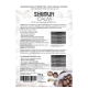 Ergänzungsfutter für Hunde und Katzen, Shiimun Calm, mit Shiitake-Pilzen, mit Anwendungshinweisen und Vorteilen zur Stresslinderung.
