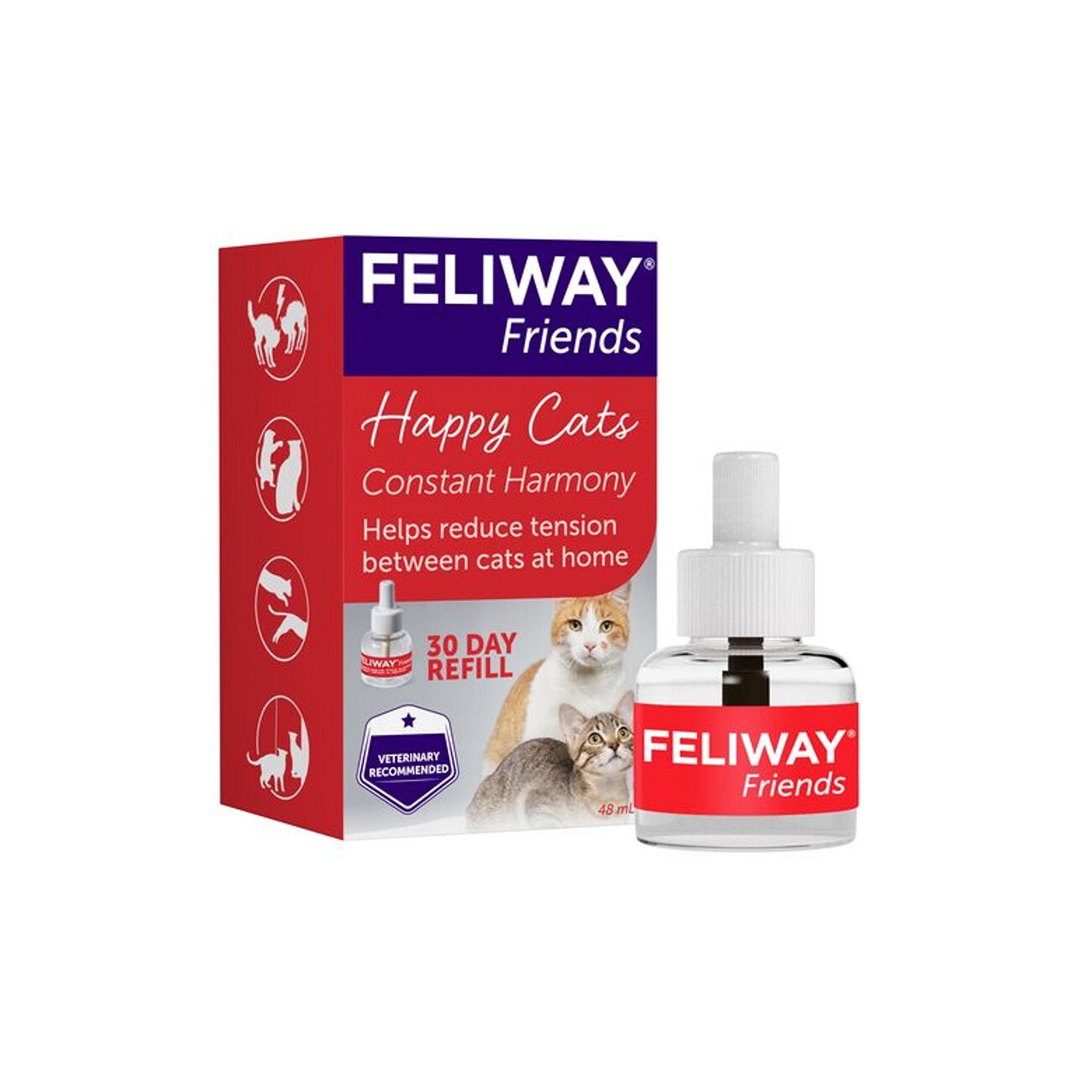 Feliway FELIWAY Friends refill 48 ml MAXI ZOO