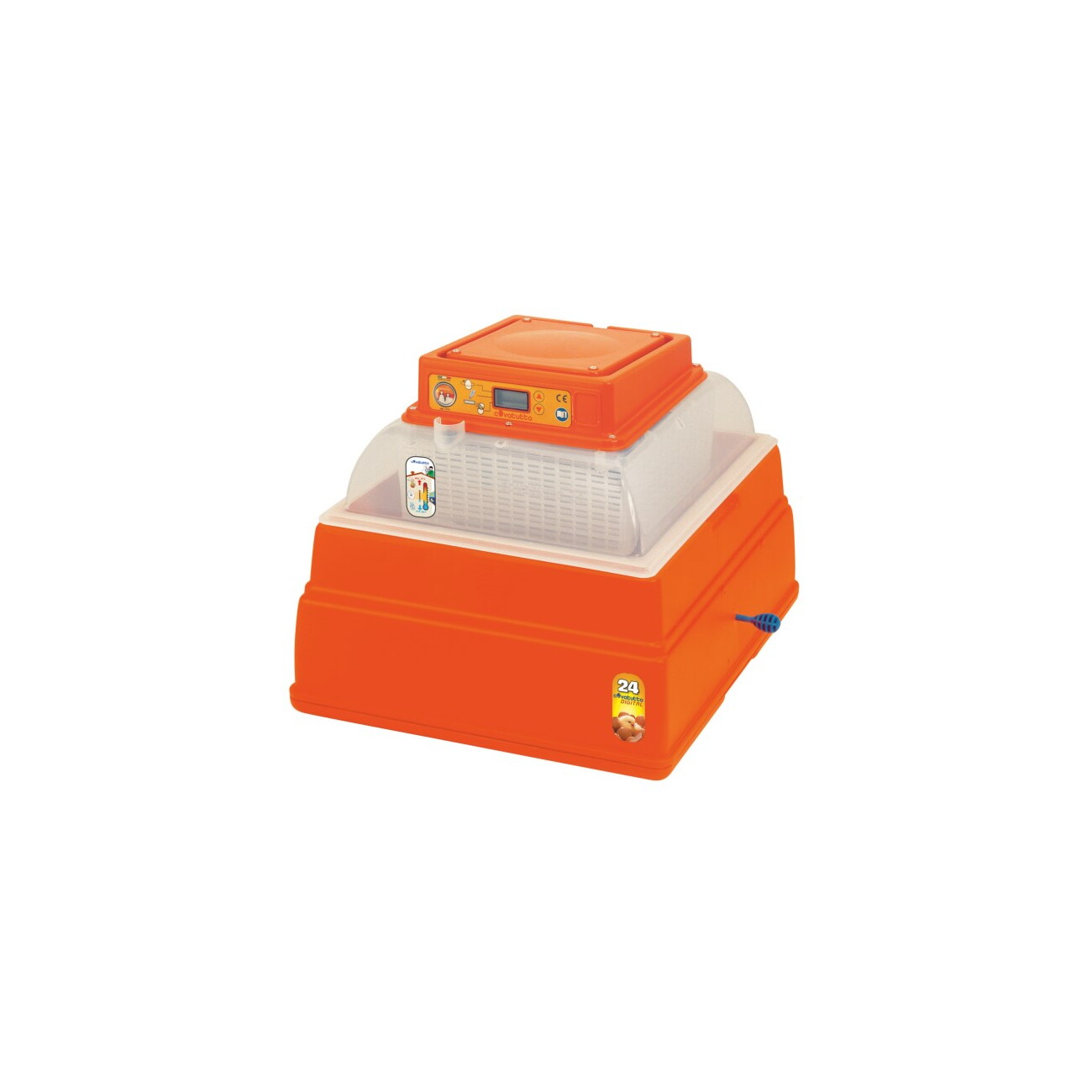 Kerbl Rot Digitaler Brutkasten 24, Ohne Motor Covatutto - Image 3