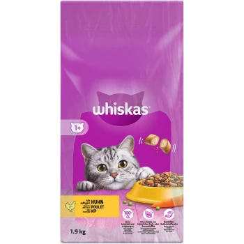 Whiskas Adult 1+ 12 x 400 g à prix discount sur
